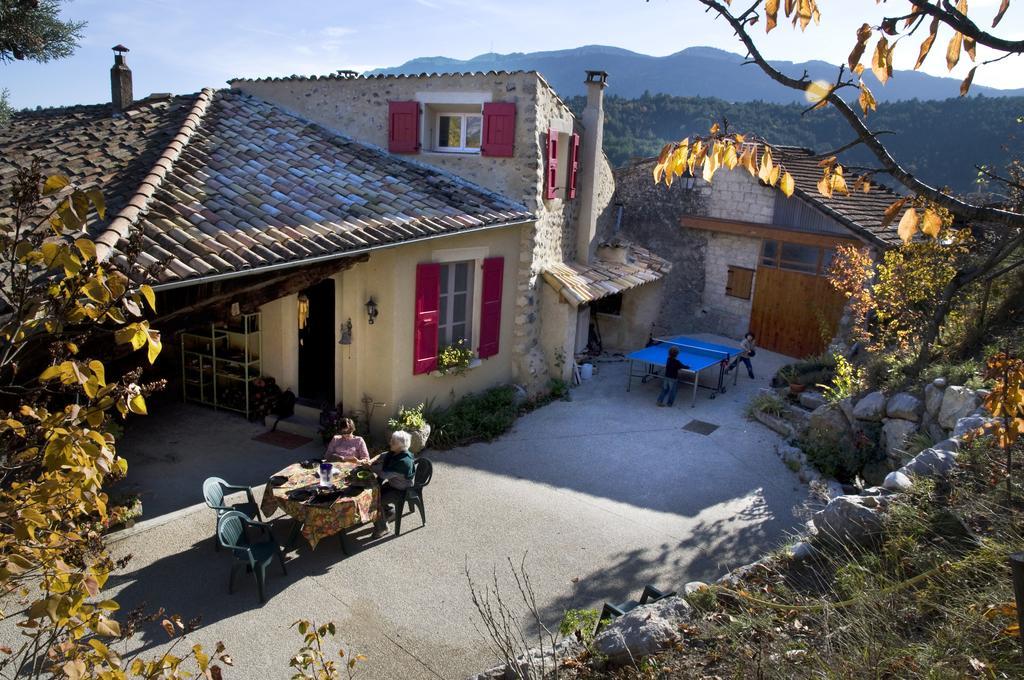 Bed and Breakfast La Grange d'Agnès à Montmaur-en-Diois Extérieur photo