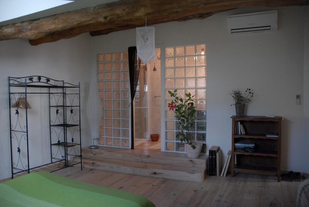 Bed and Breakfast La Grange d'Agnès à Montmaur-en-Diois Chambre photo